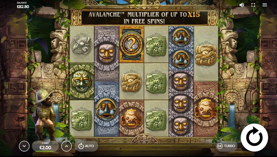 gonzo's quest megaways slot avalanche multipliers